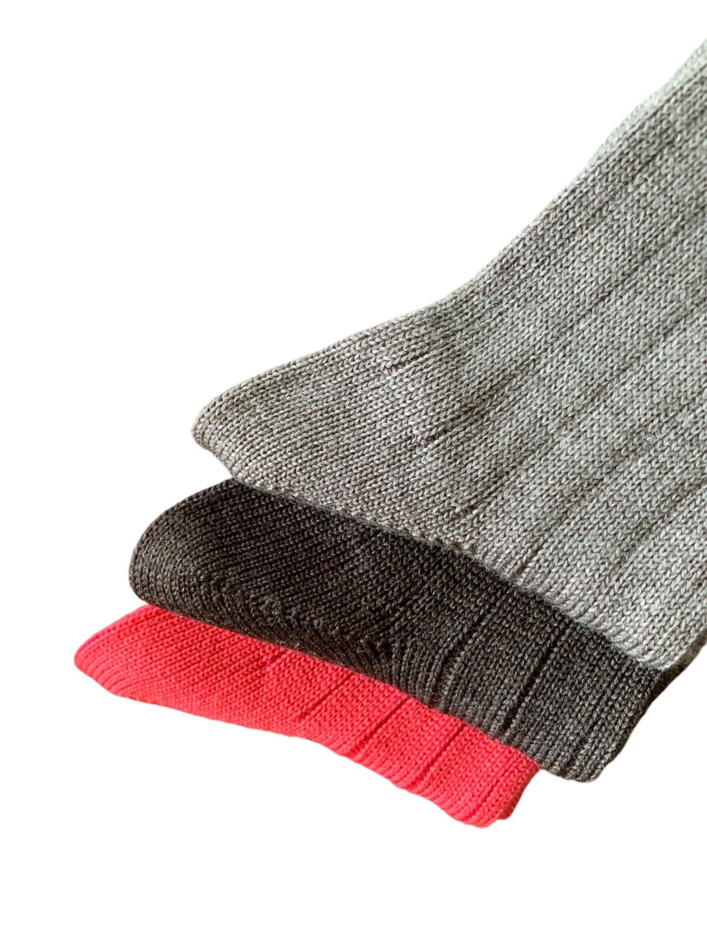 KIMURA' / MERINO WOOL RIB SOCKS