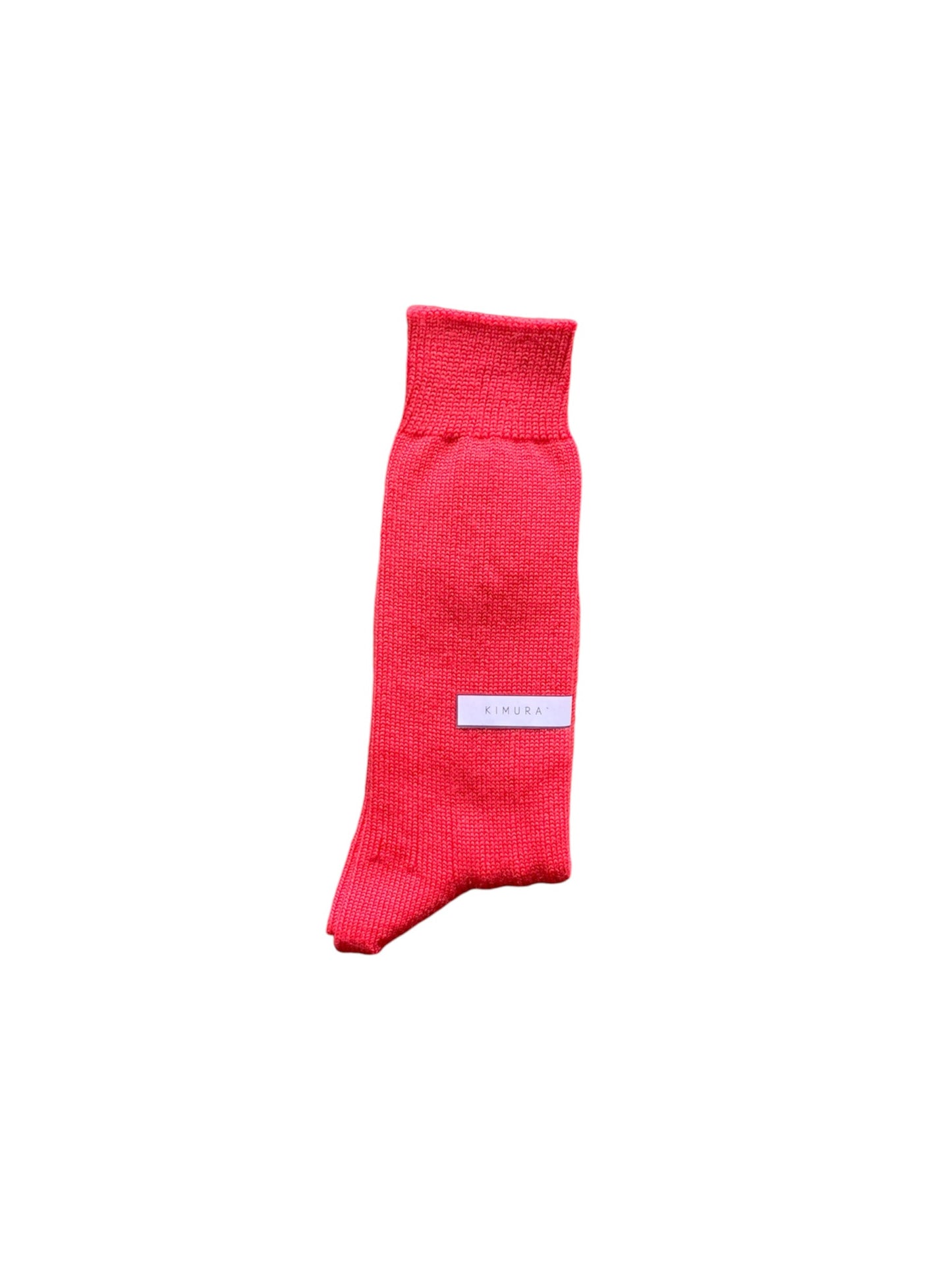 KIMURA' / MERINO WOOL RIB SOCKS