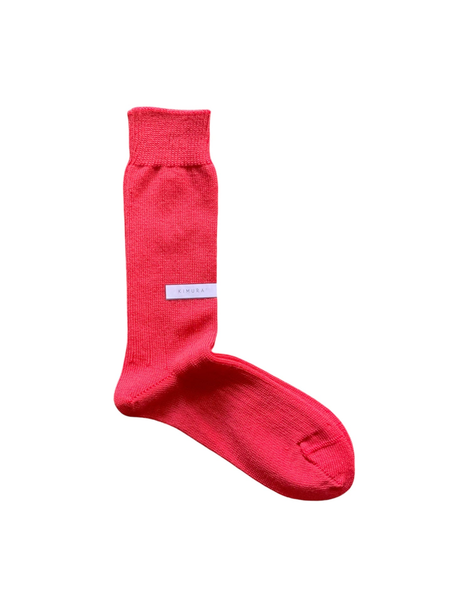 KIMURA' / MERINO WOOL RIB SOCKS