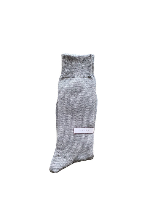 KIMURA' / MERINO WOOL RIB SOCKS