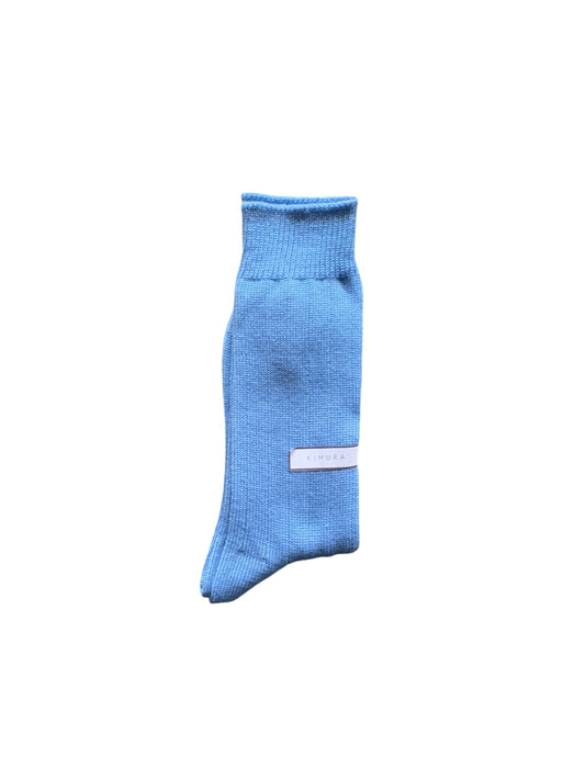 KIMURA' / MERINO WOOL RIB SOCKS