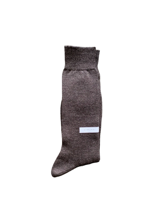 KIMURA' / MERINO WOOL RIB SOCKS