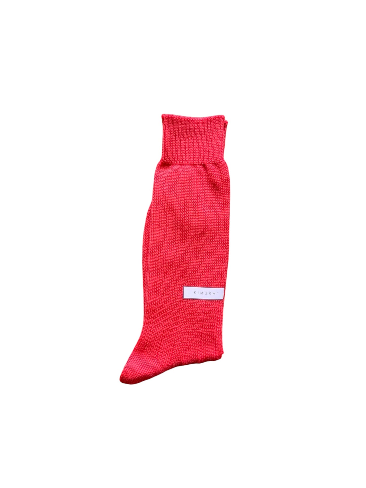 KIMURA' / MERINO WOOL RIB SOCKS