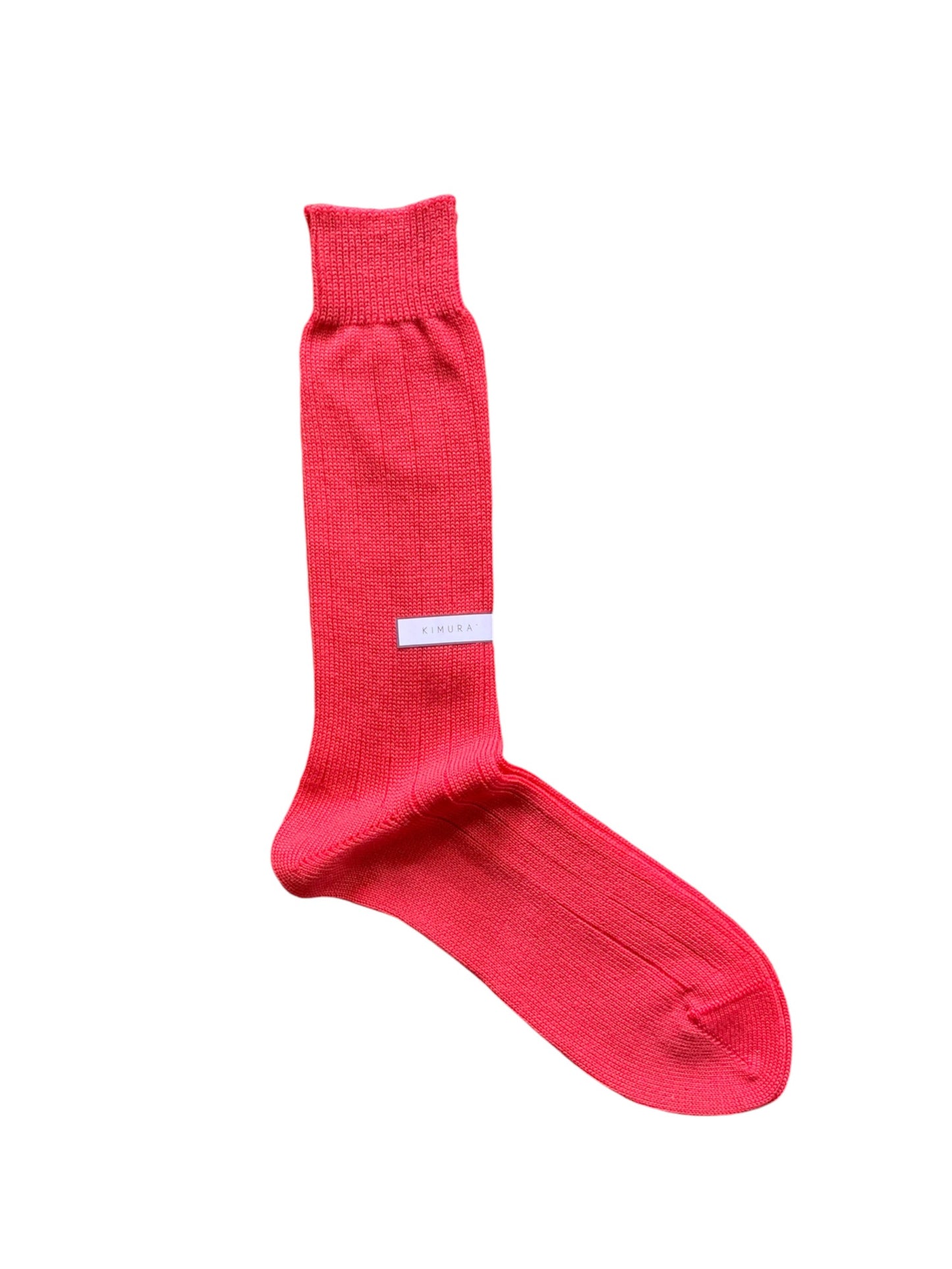 KIMURA' / MERINO WOOL RIB SOCKS