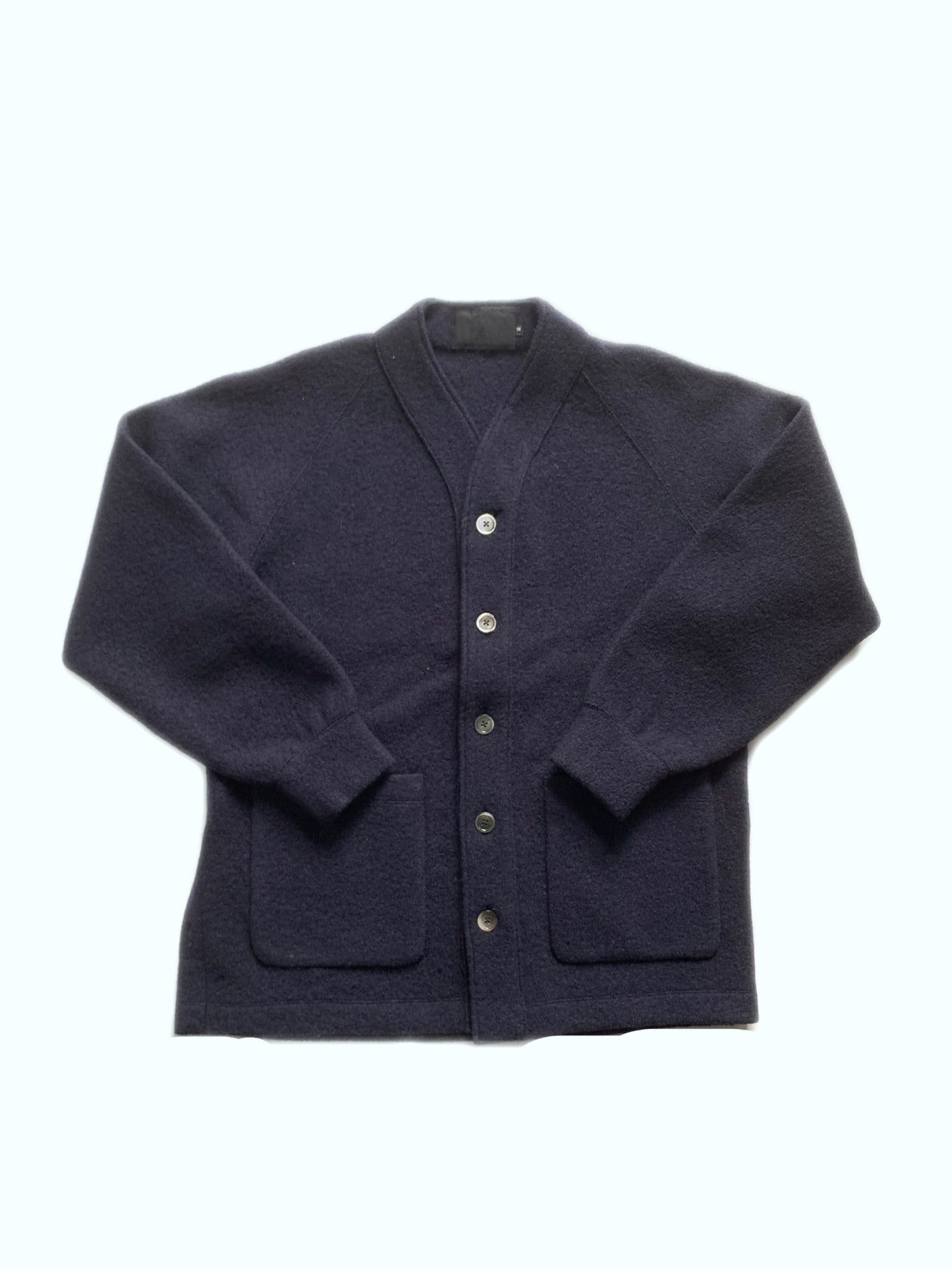 K.ITO / WOOL BOUCLE CARDIGAN