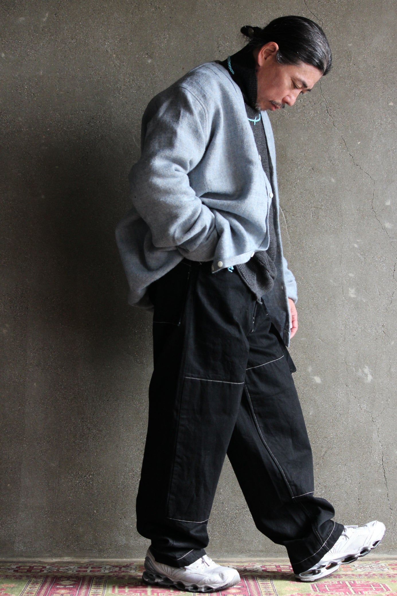 whowhat / SELVEDGE DENIM CARGO PANTS