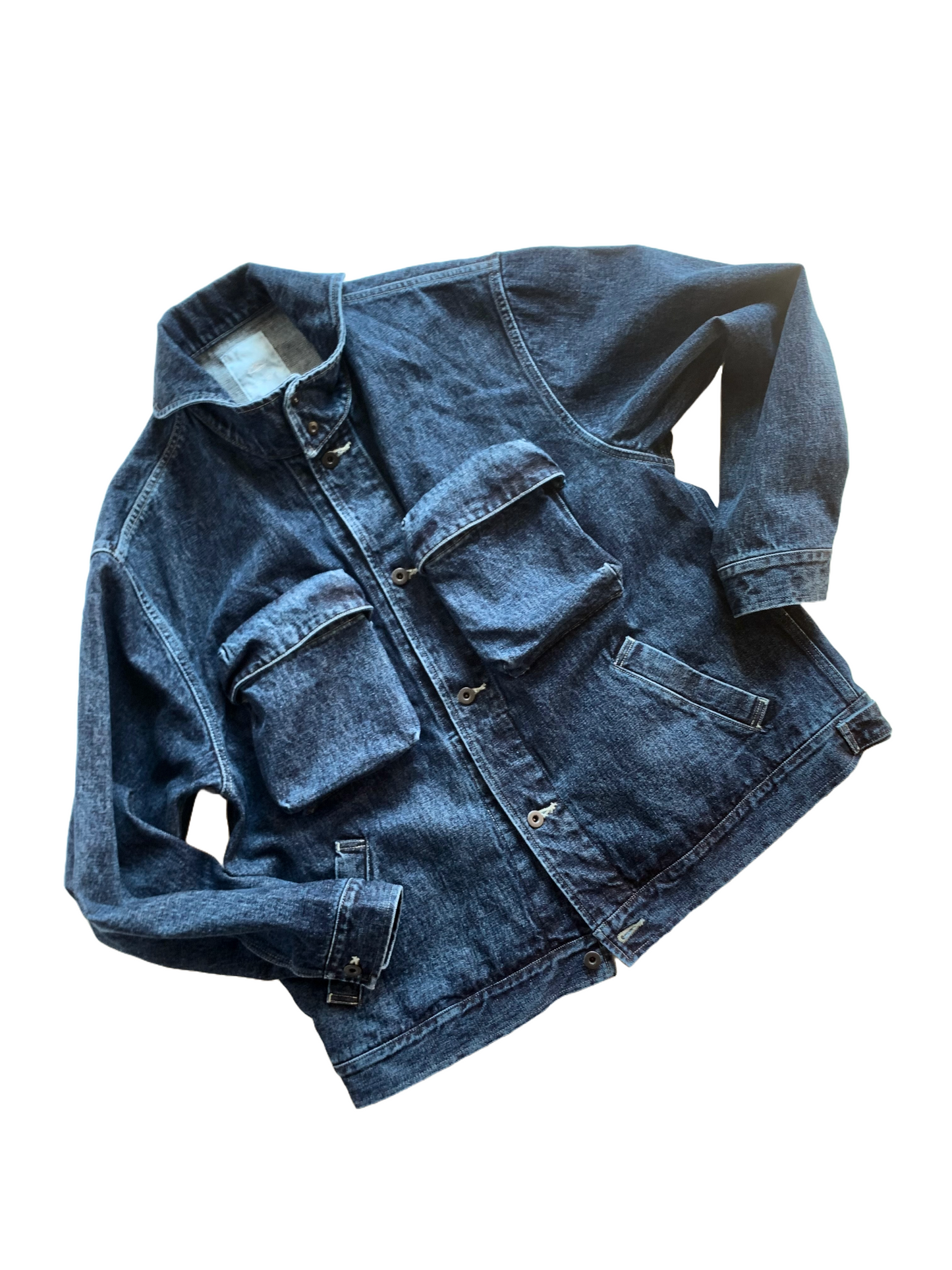 whowhat / SELVEDGE DENIM JACKET