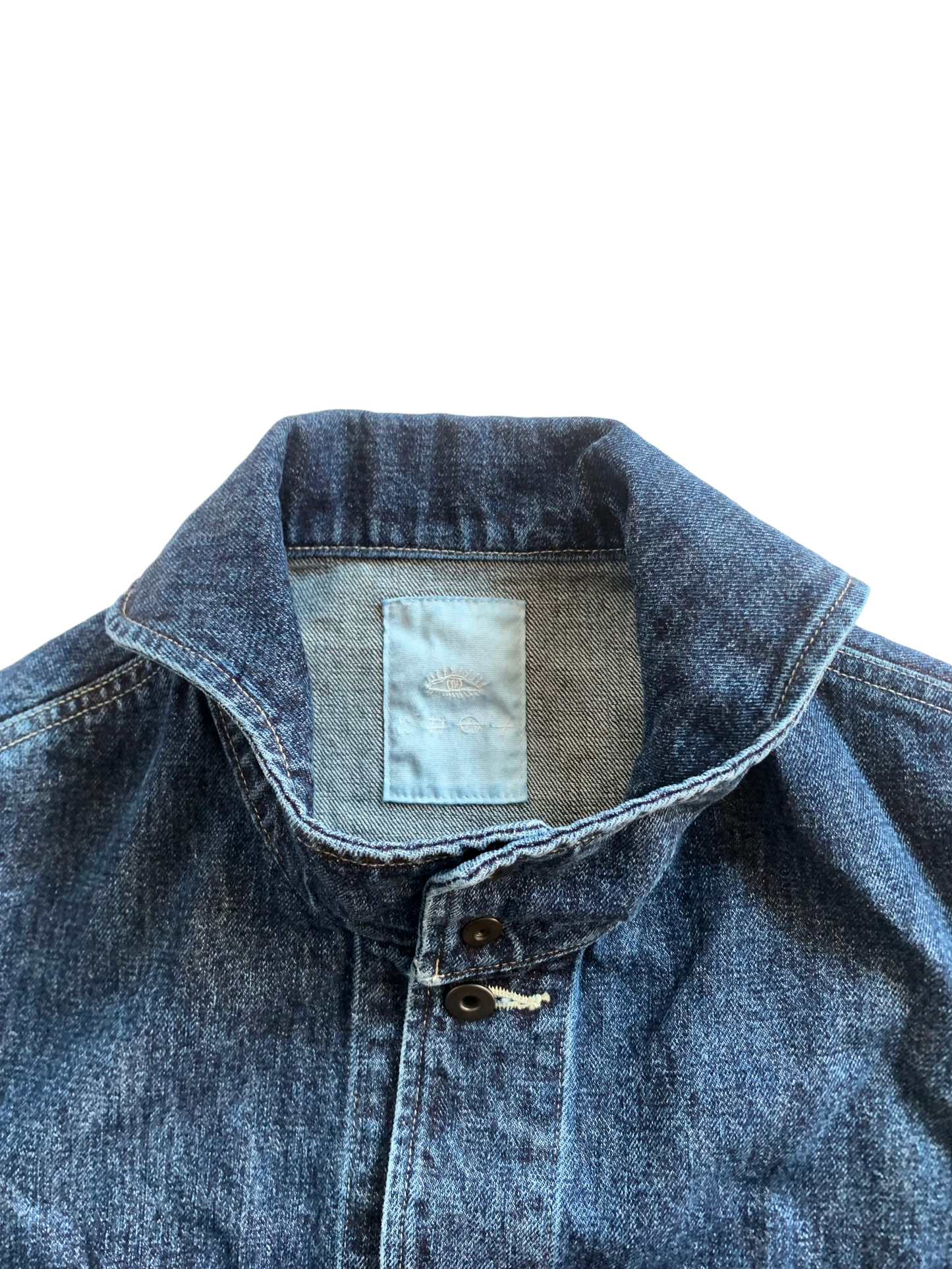 whowhat / SELVEDGE DENIM JACKET