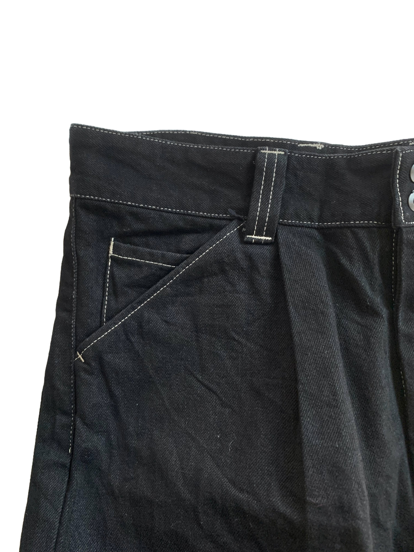 whowhat / SELVEDGE DENIM CARGO PANTS