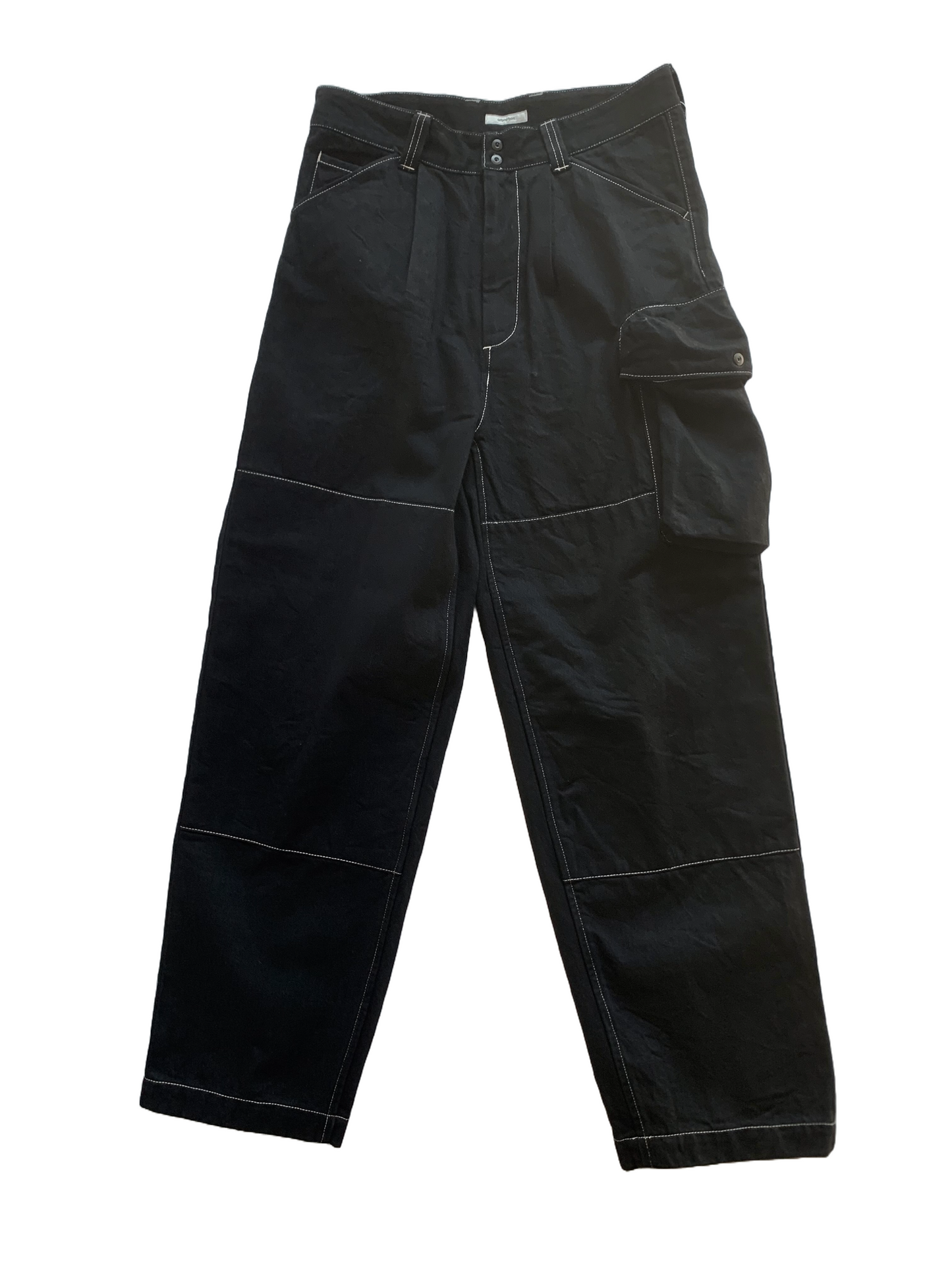 whowhat / SELVEDGE DENIM CARGO PANTS