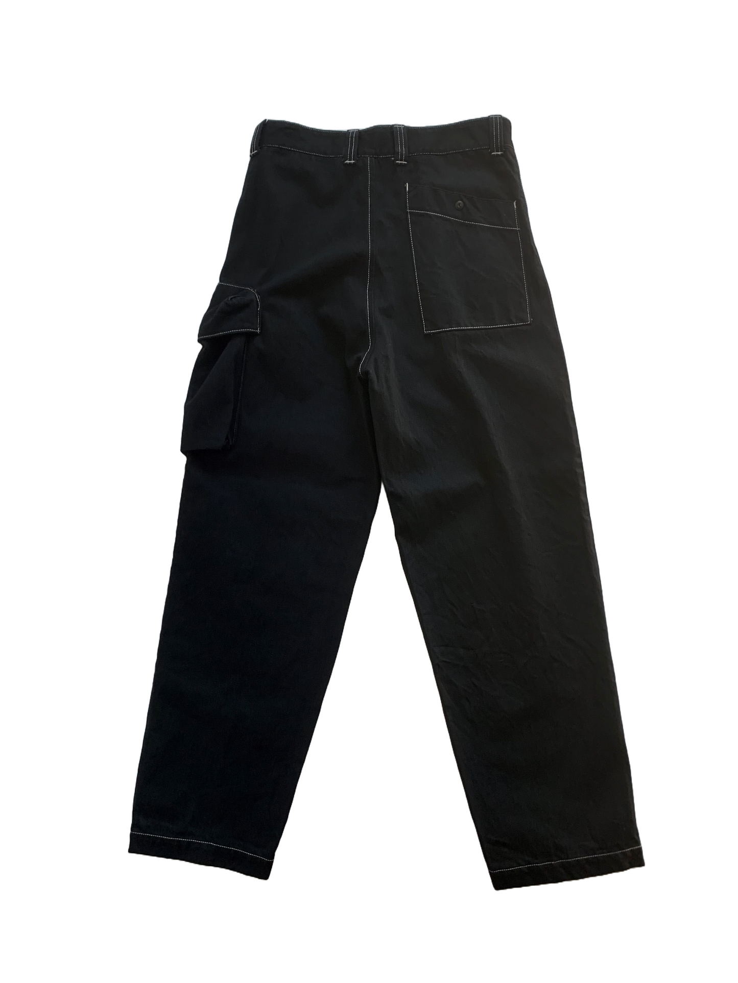 whowhat / SELVEDGE DENIM CARGO PANTS