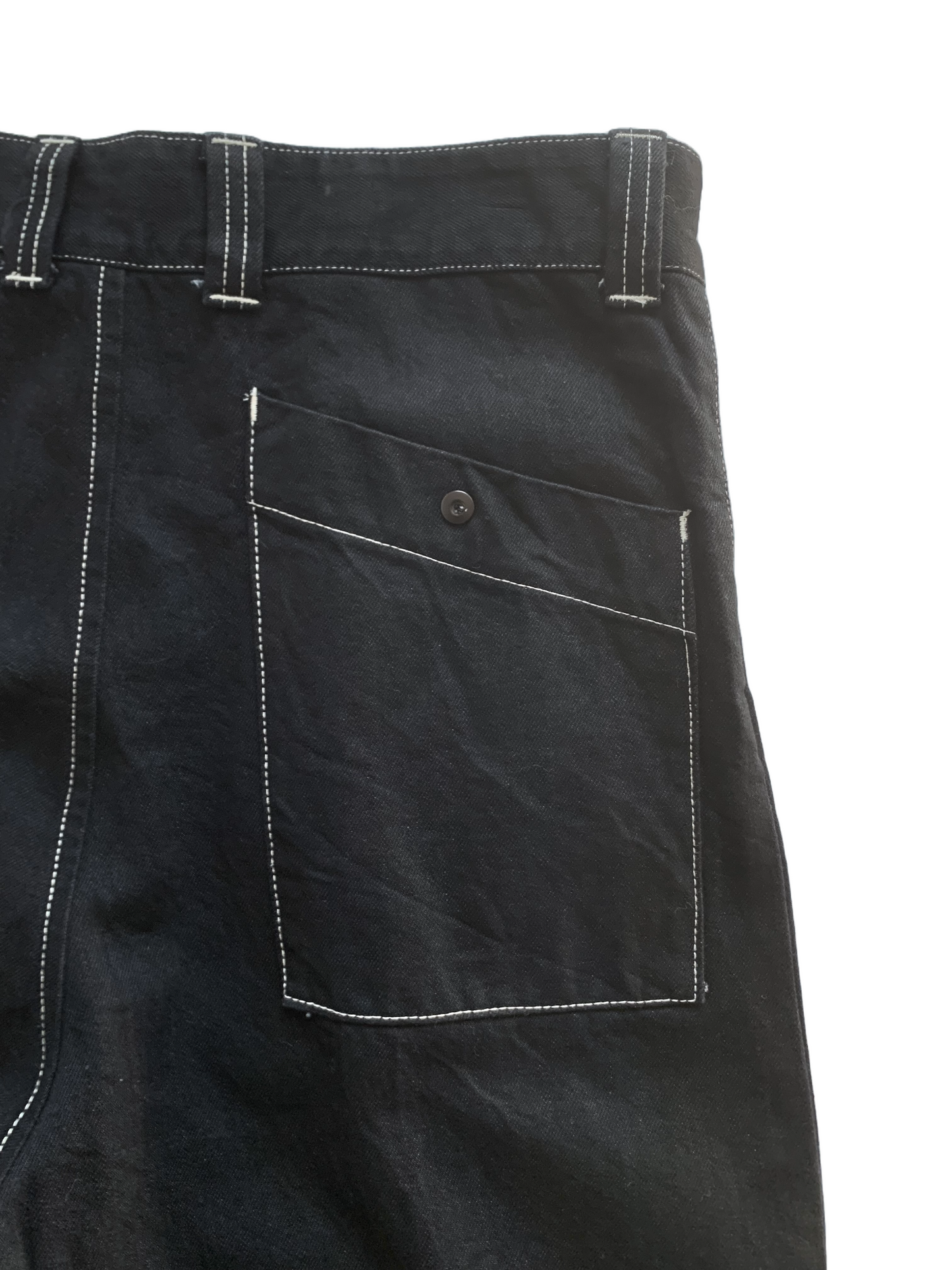 whowhat / SELVEDGE DENIM CARGO PANTS