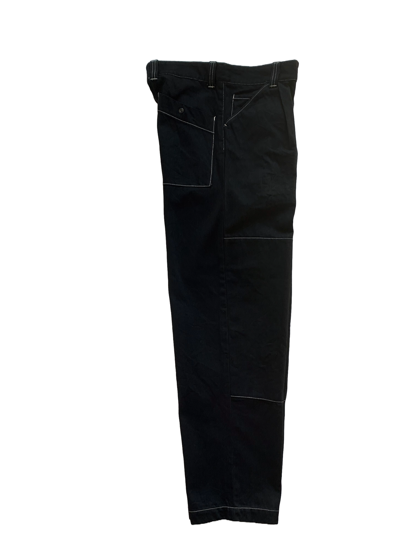 whowhat / SELVEDGE DENIM CARGO PANTS