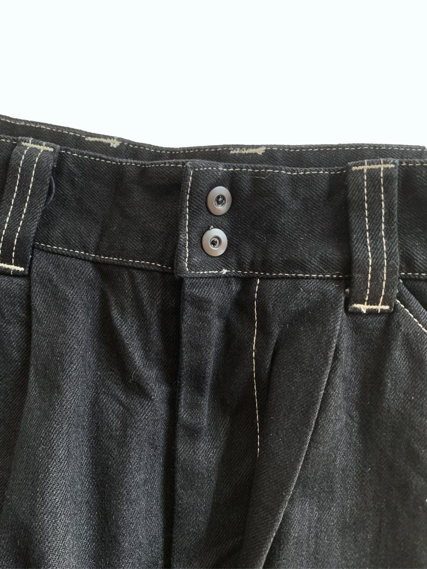 whowhat / SELVEDGE DENIM CARGO PANTS