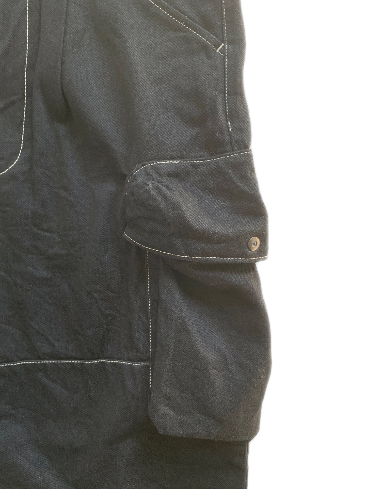 whowhat / SELVEDGE DENIM CARGO PANTS