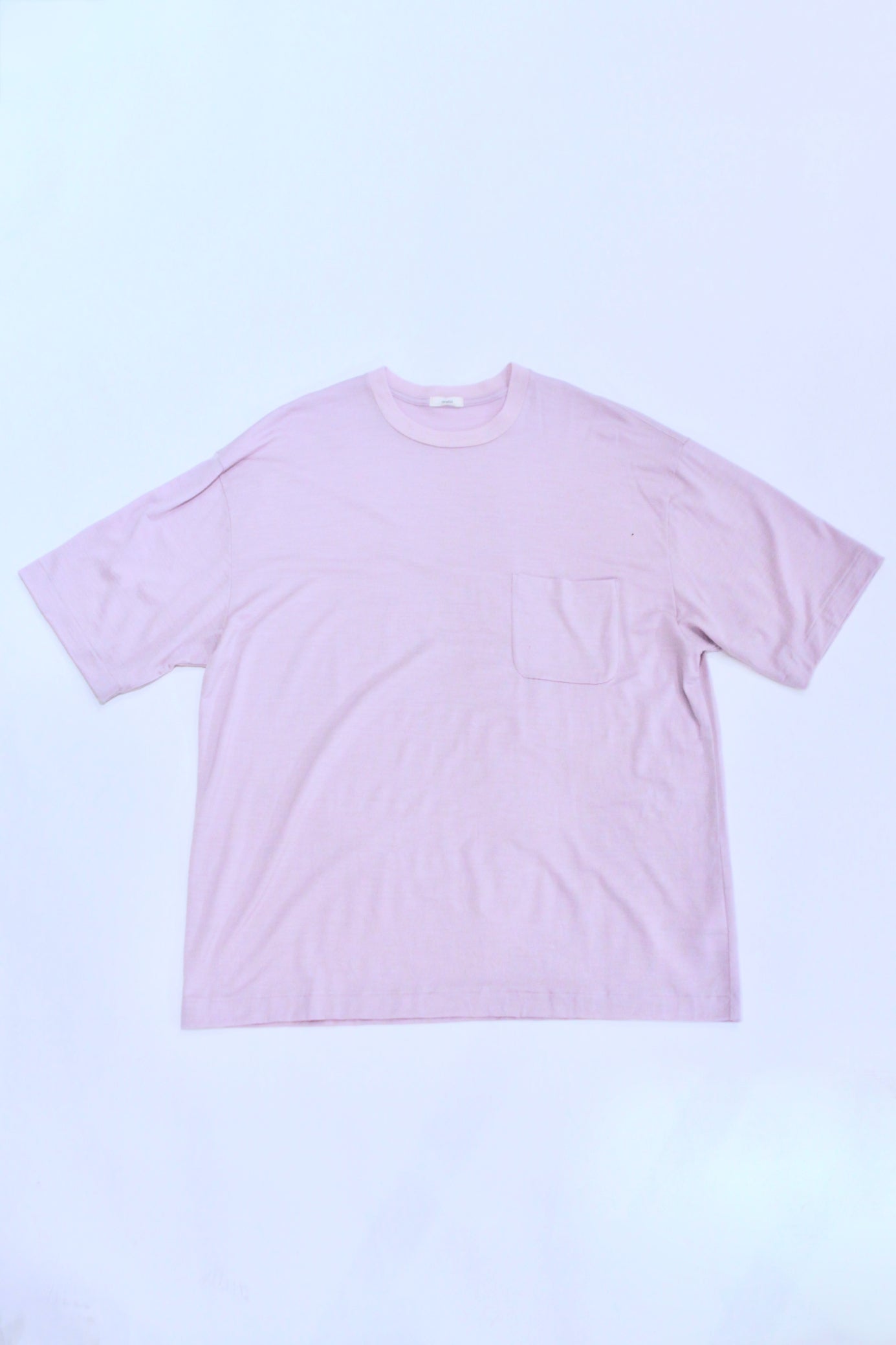 awasa / super100's wool t-shirts