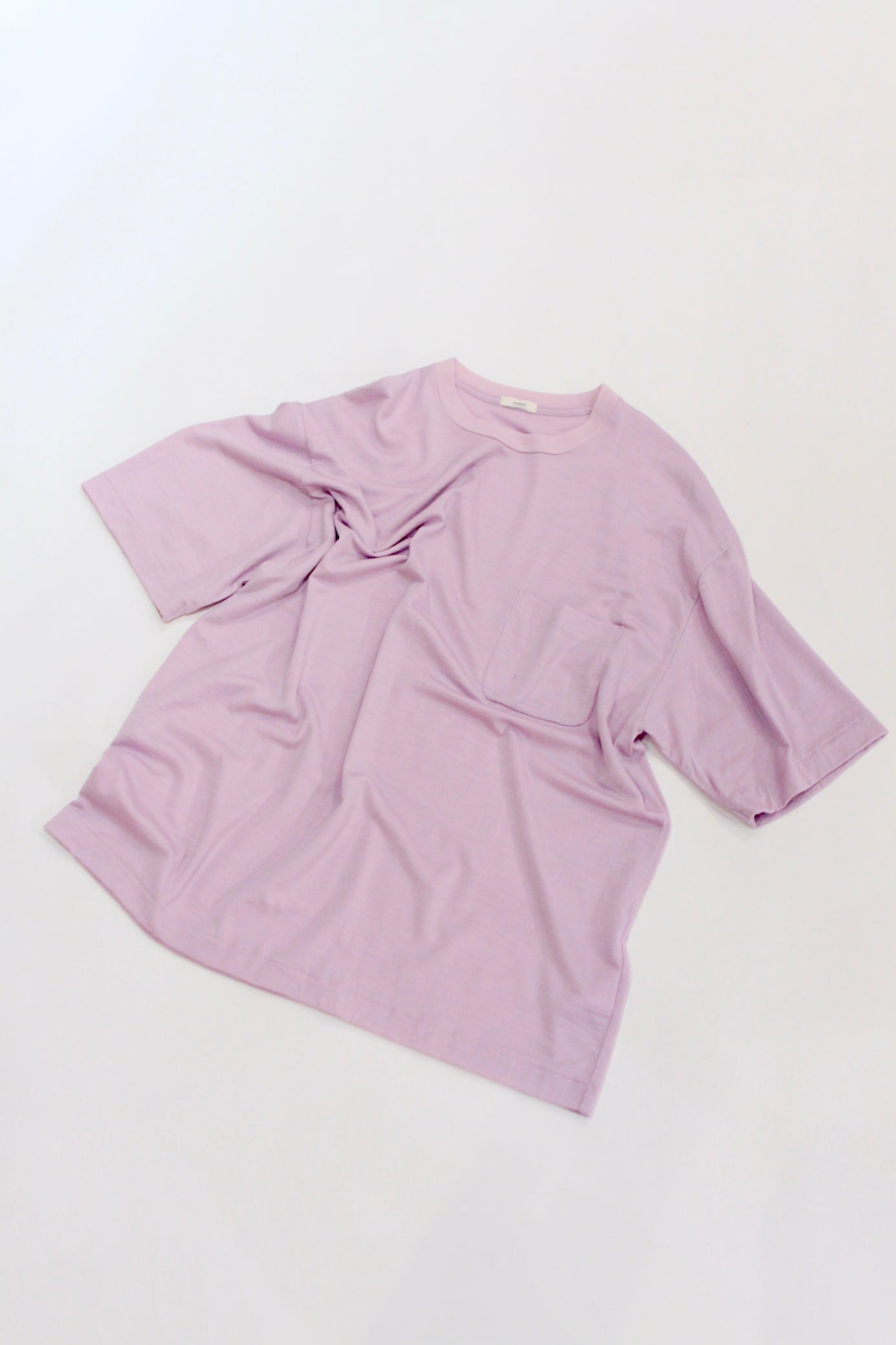 awasa / super100's wool t-shirts