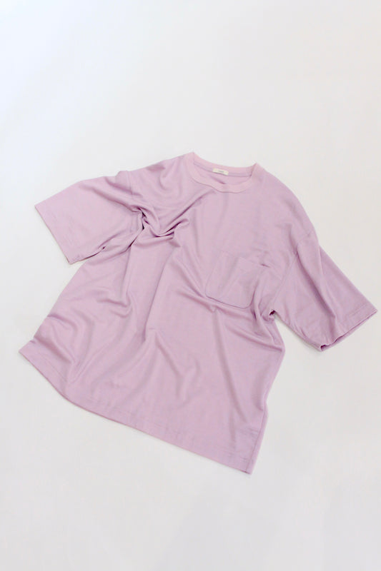 awasa / super100's wool t-shirts