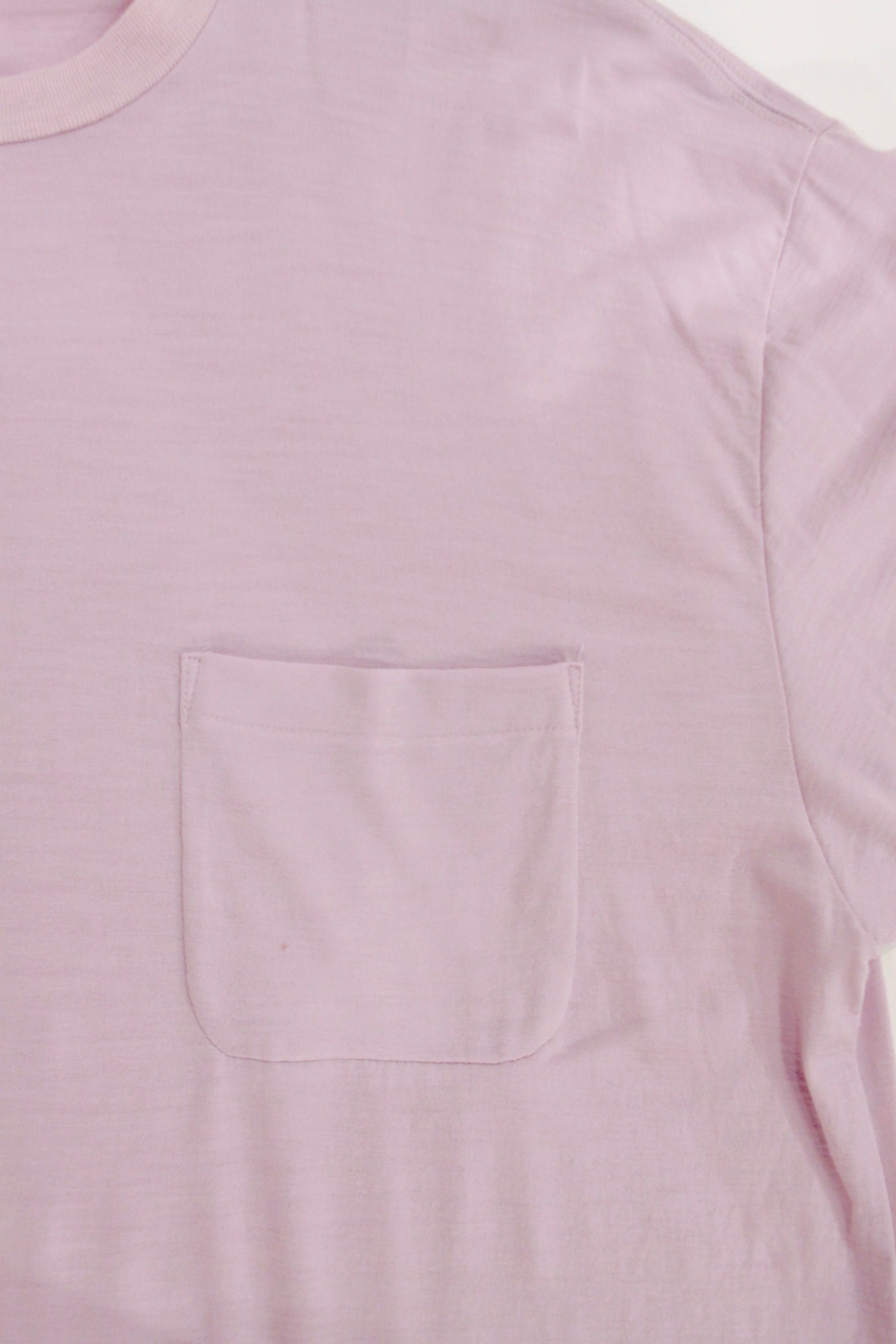 awasa / super100's wool t-shirts