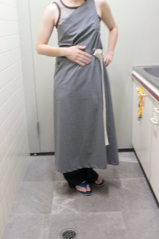 AYA YAMANAKA /Aya apron dress