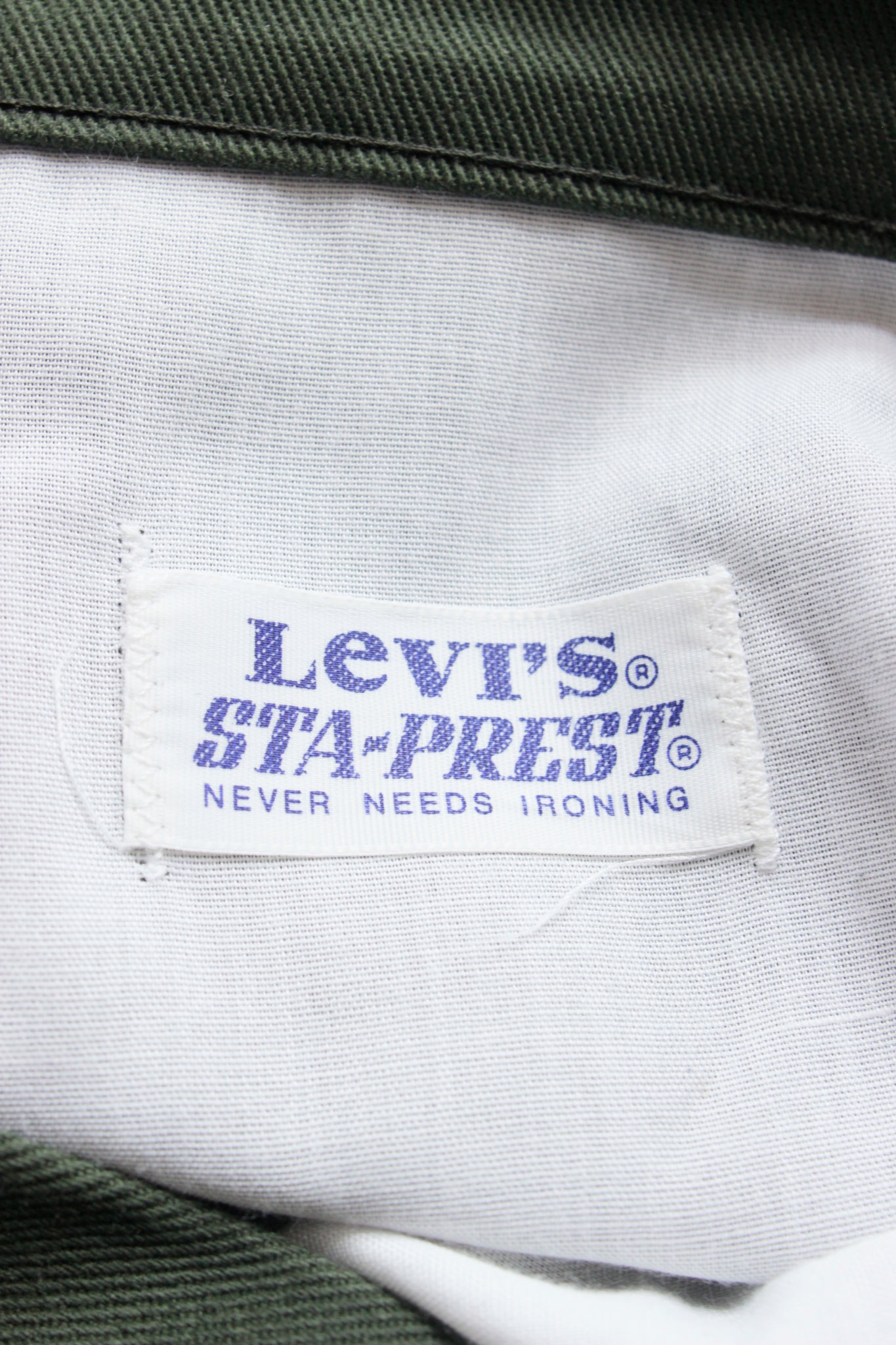 Used / 70'S Levi's STAPREST 517