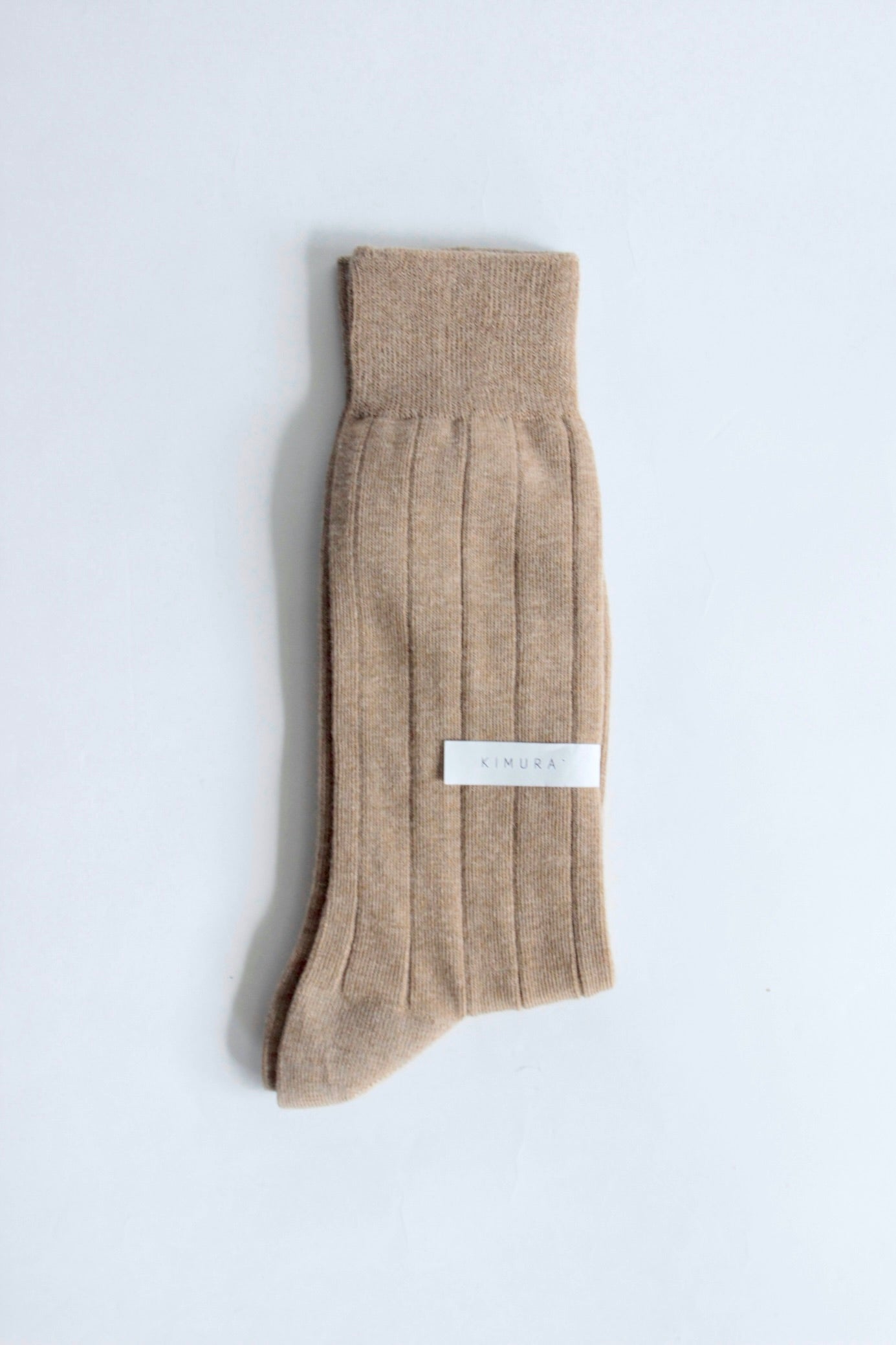 KIMURA' / COTTON RIB SOCKS