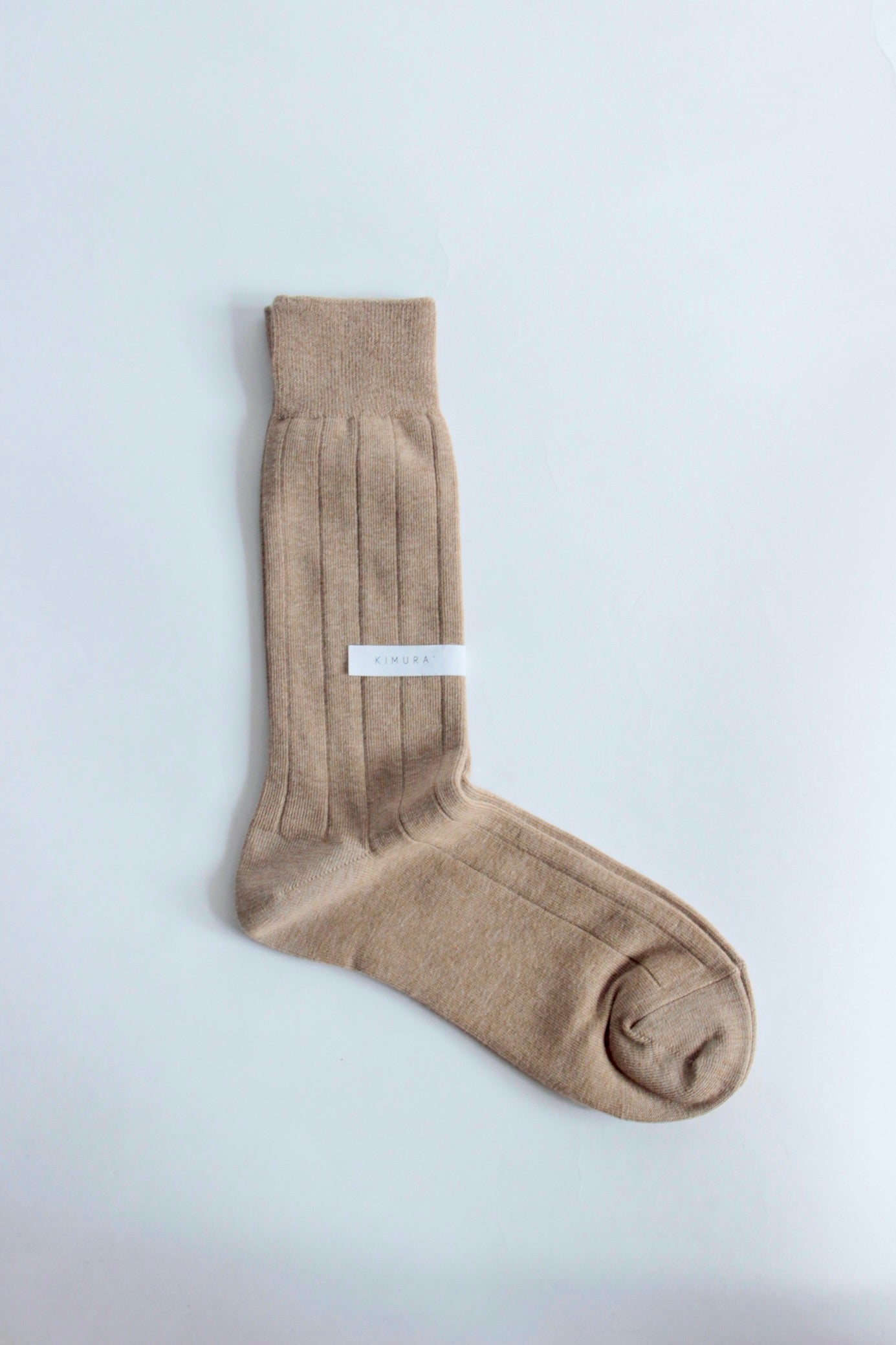 KIMURA' / COTTON RIB SOCKS