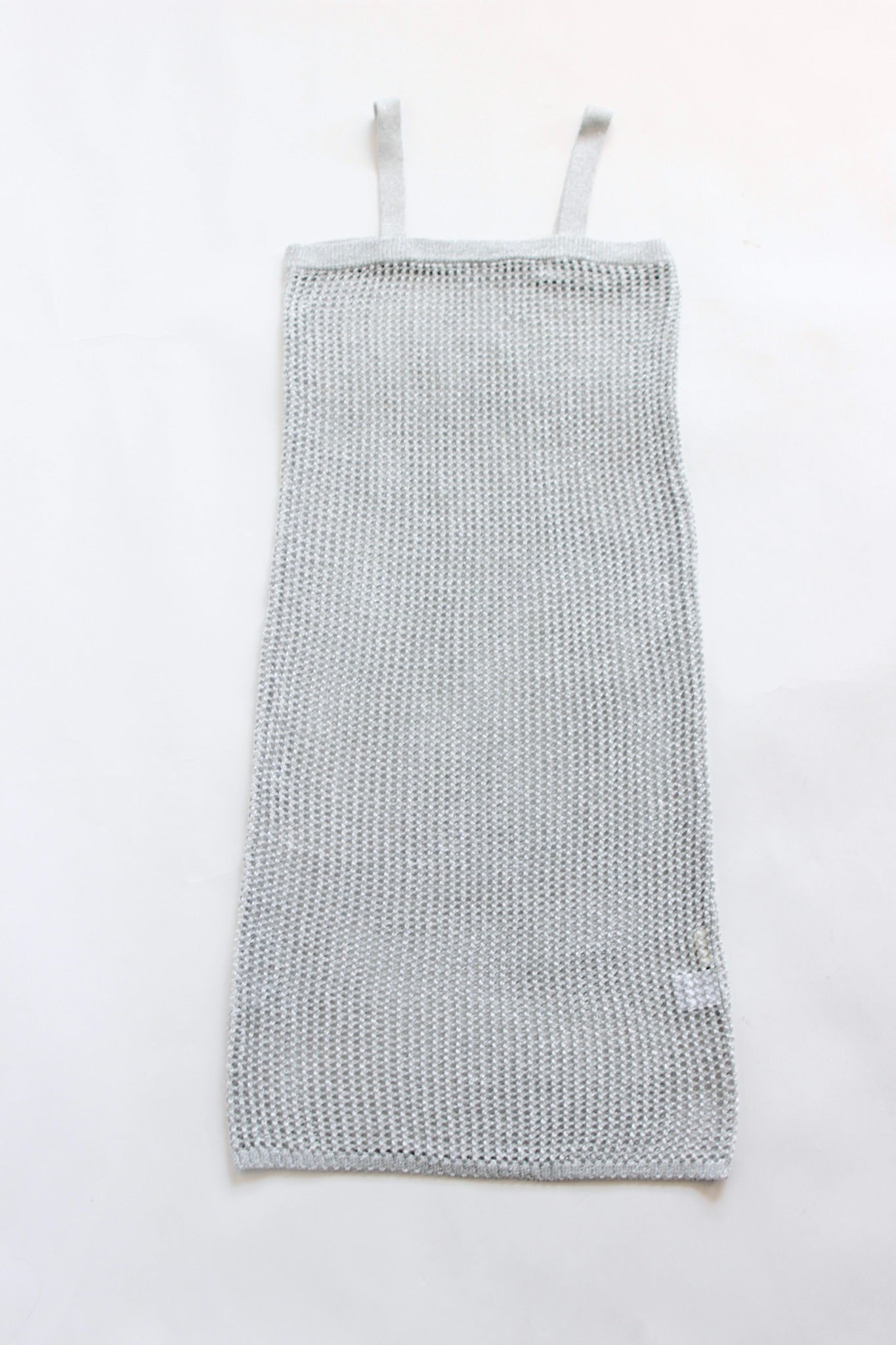 jonnlynx / metalic knit skirt