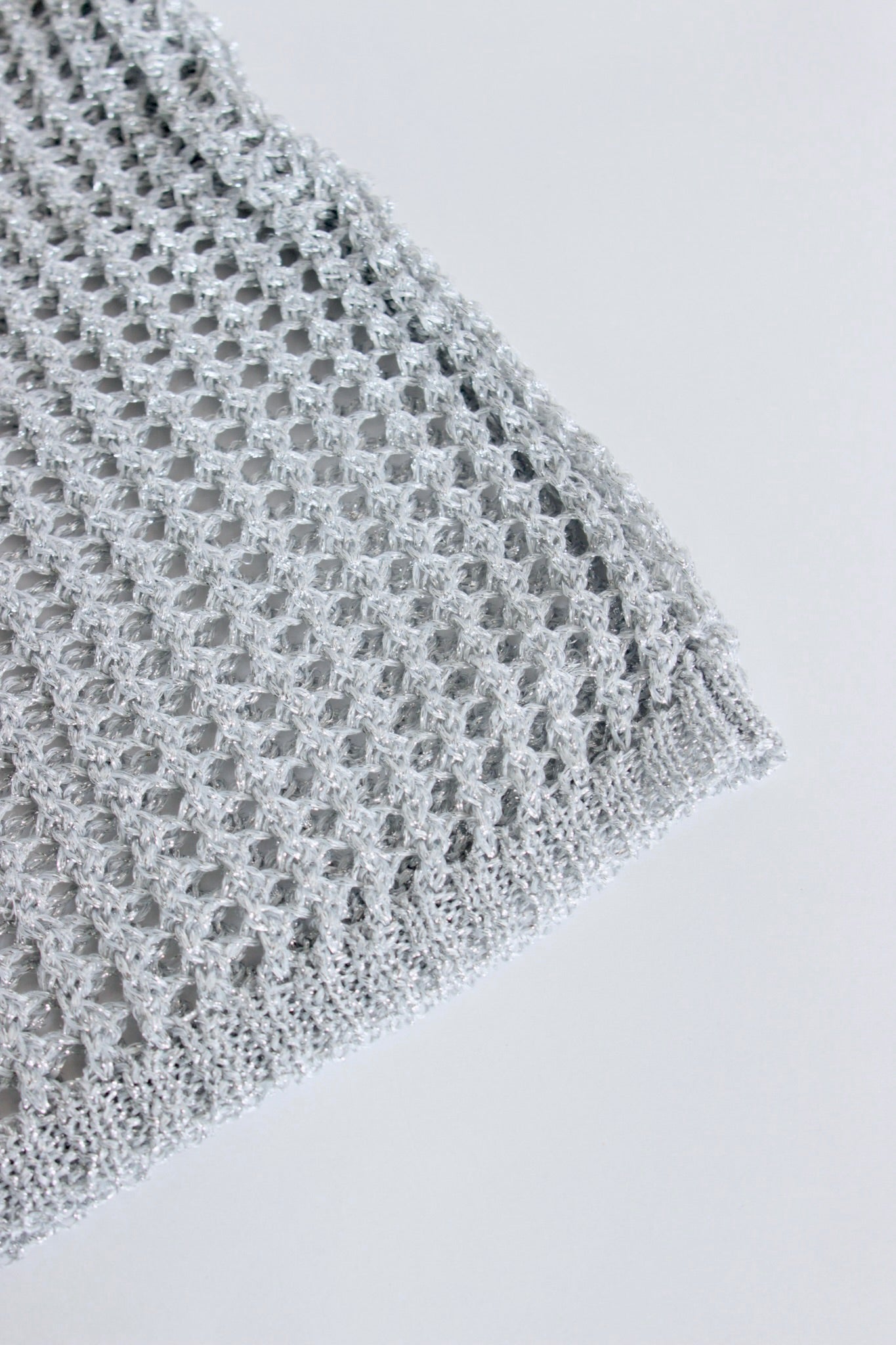 jonnlynx / metalic knit skirt