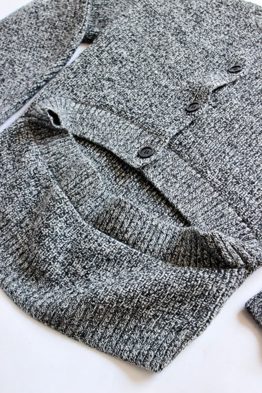 jonnlynx / British yarn w-front cardigan