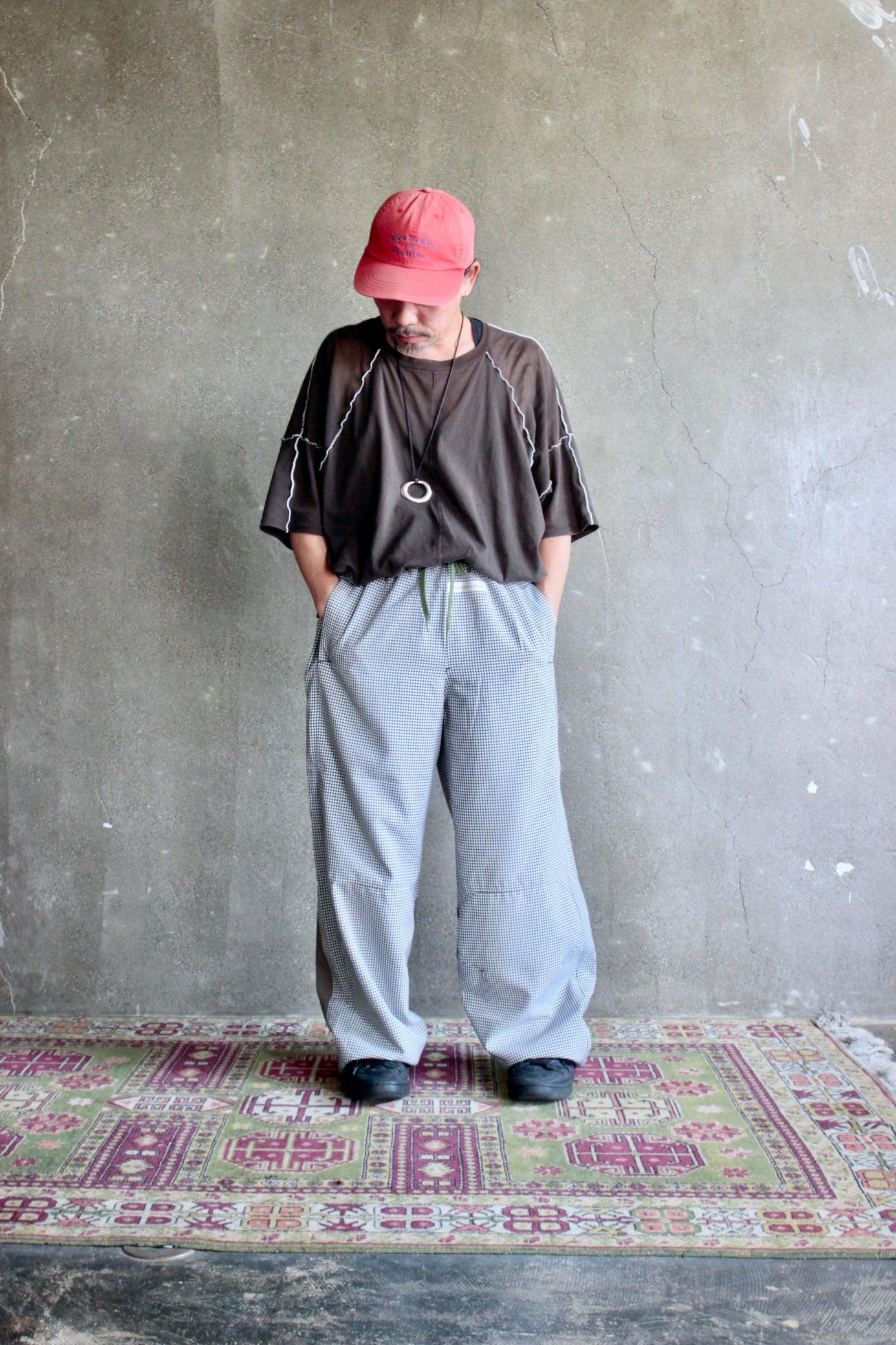 Abelia Edward Goucha / TRUNK PANTS