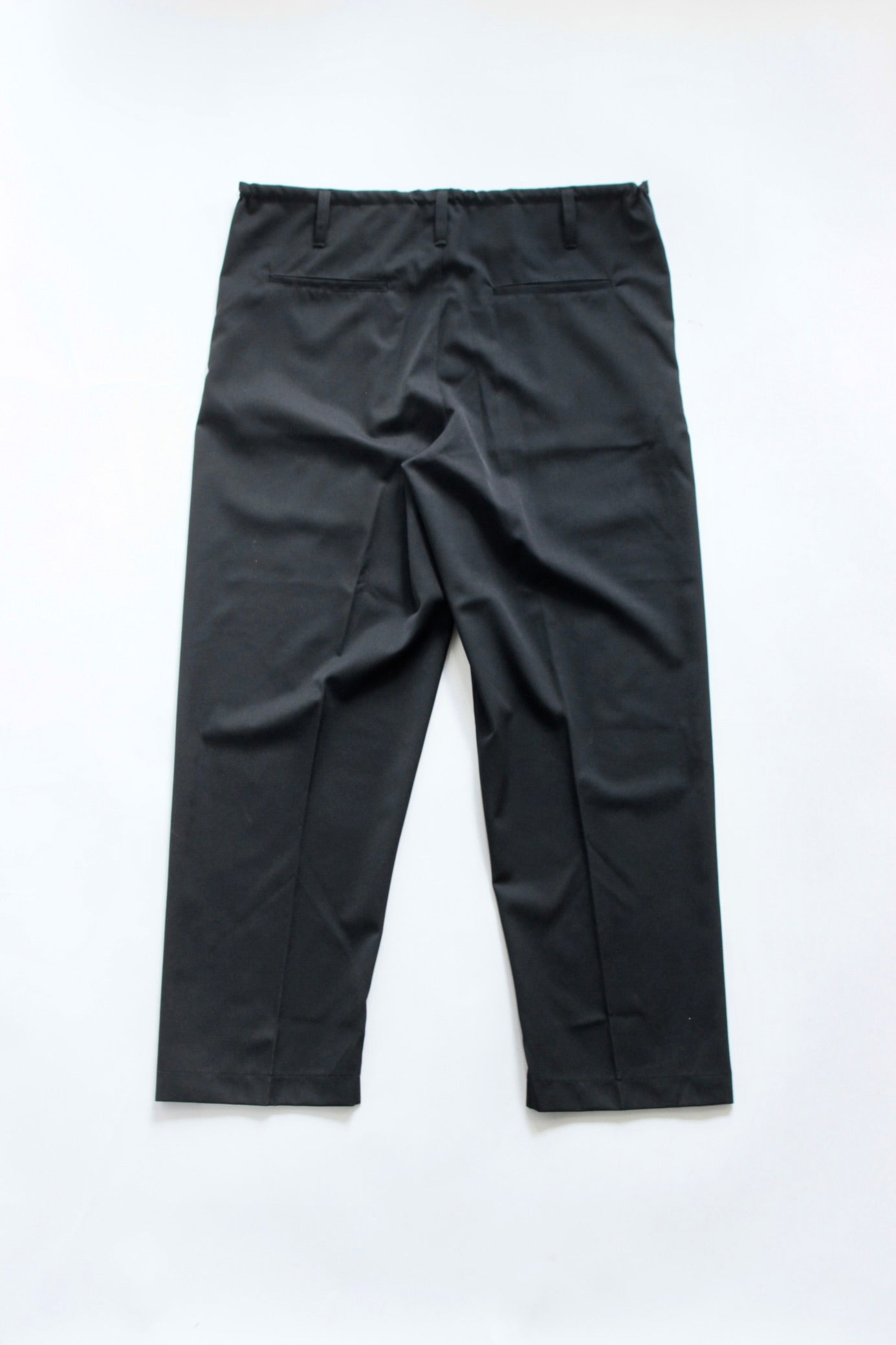 K.ITO / WOOL EASY TROUSERS