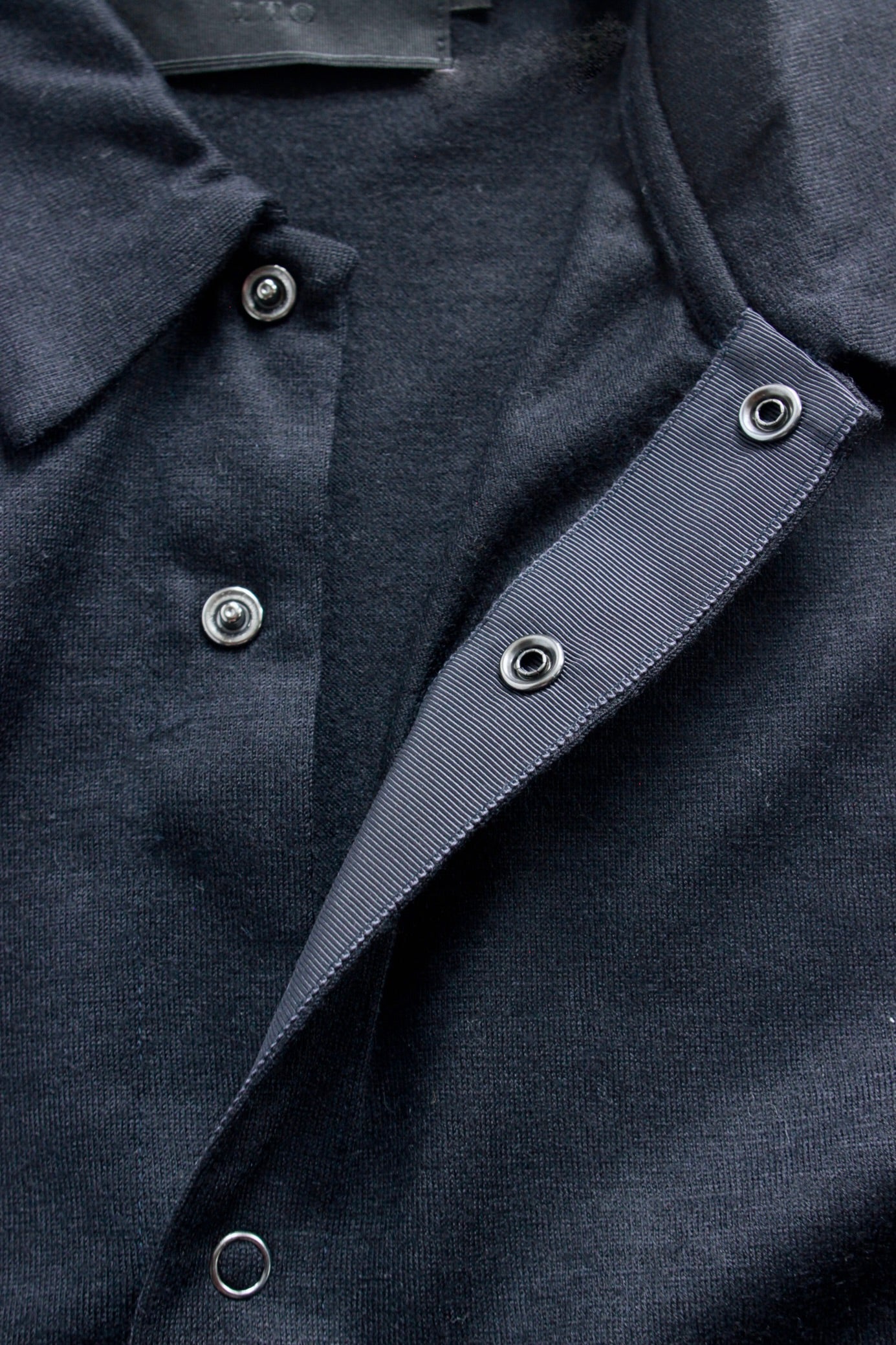 K.ITO / WOOL SHIRTS CARDIGAN