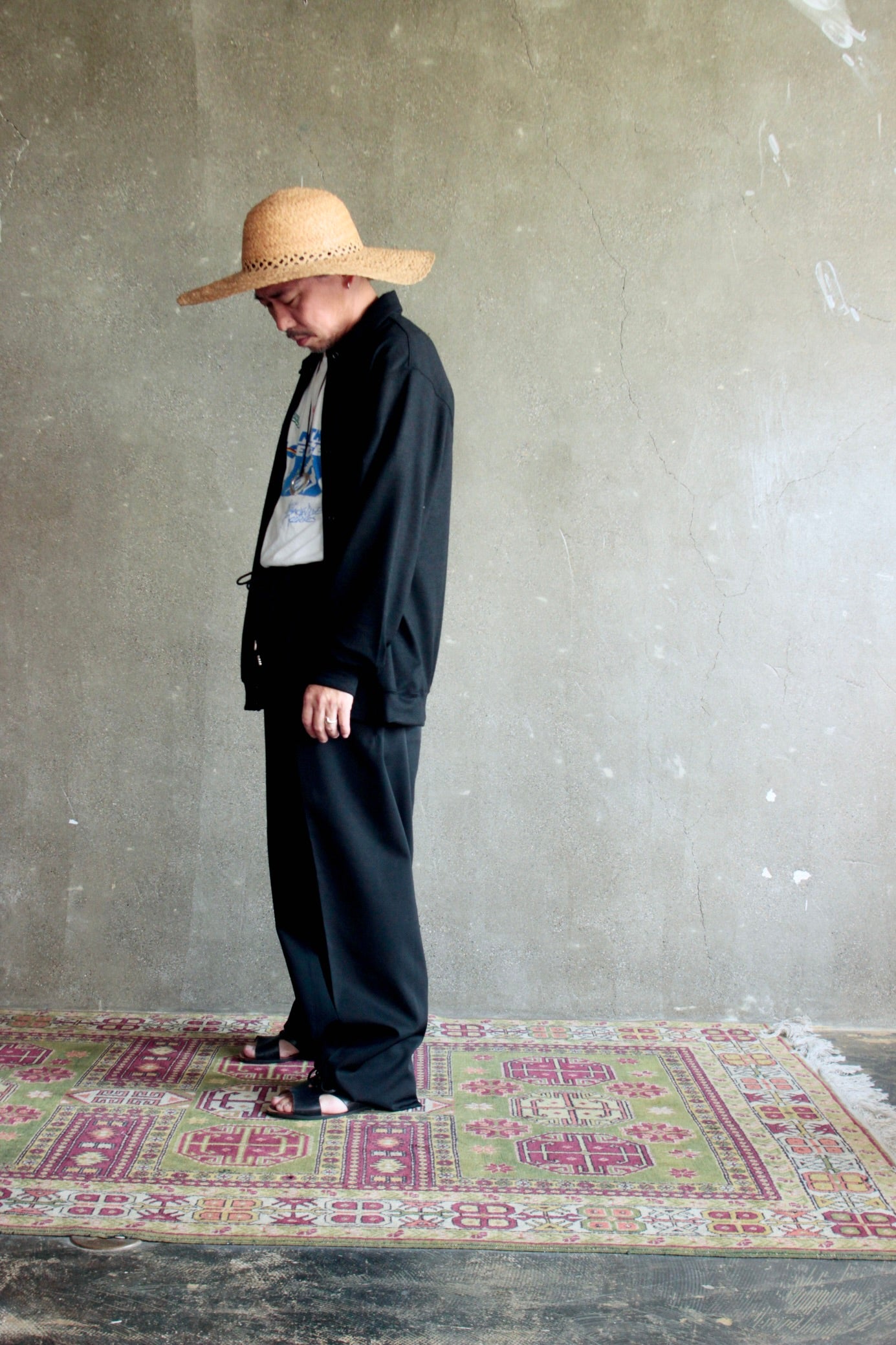 K.ITO / WOOL SHIRTS CARDIGAN