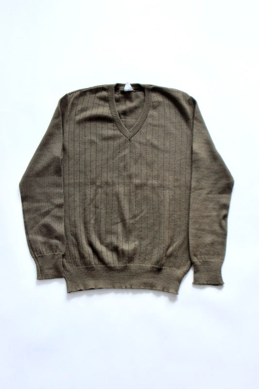 VINTAGE / 80's Czechoslovak army M-85 sweater