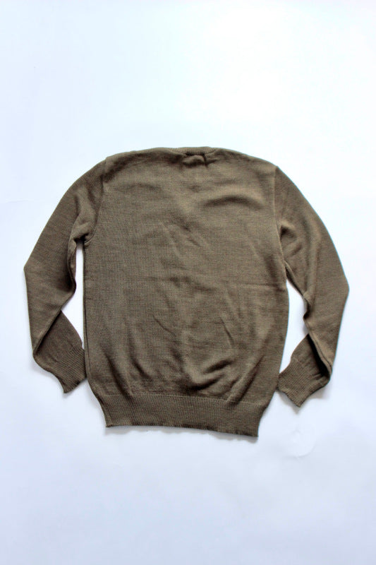 VINTAGE / 80's Czechoslovak army M-85 sweater