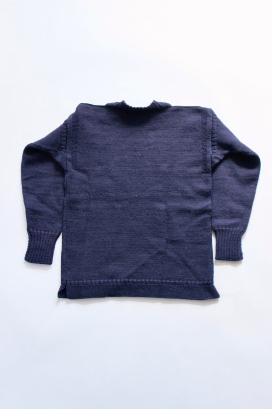 VINTAGE / 80's USED LE TRICOTEUR GUERNSEY SWEATER – UN