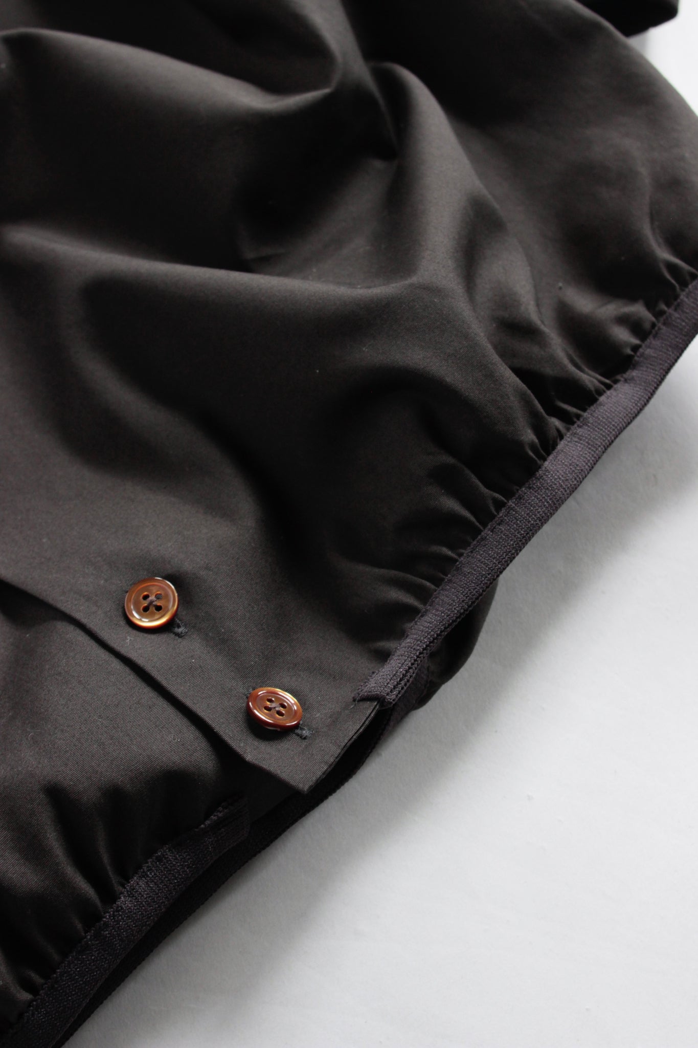 KIMURA / narrowing cardigan with collar
