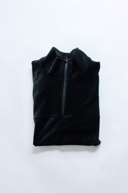 ANDER / VELOUR PULL OVER