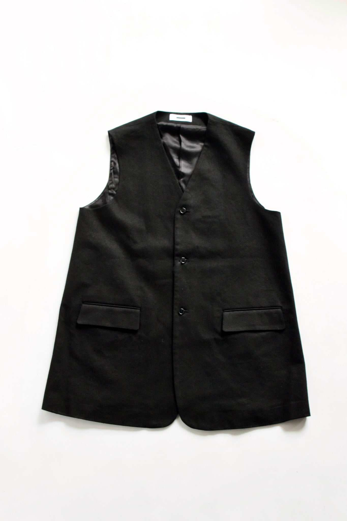 REVERBERATE / LONG TAILORED WAISTCOAT