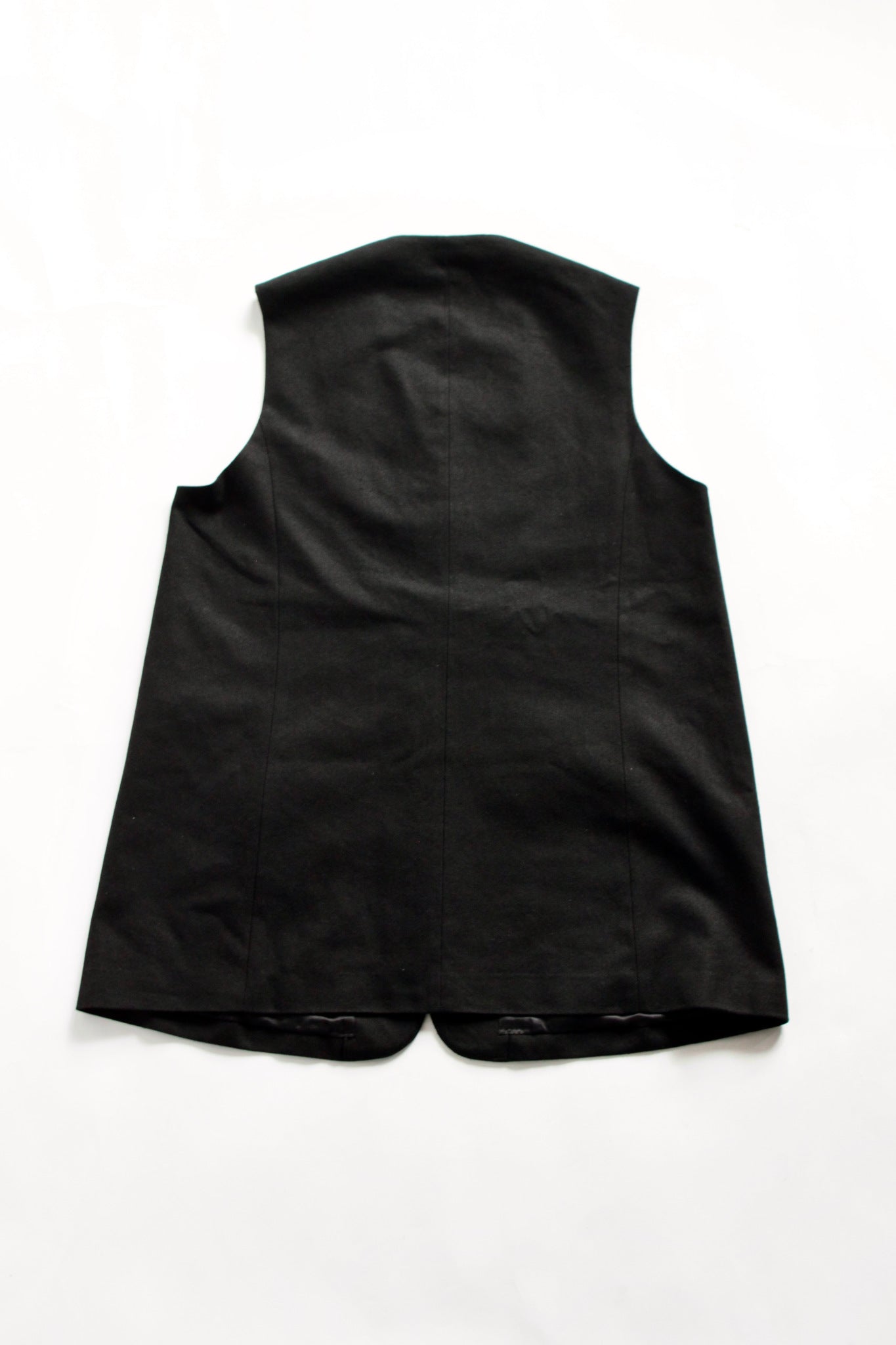 REVERBERATE / LONG TAILORED WAISTCOAT