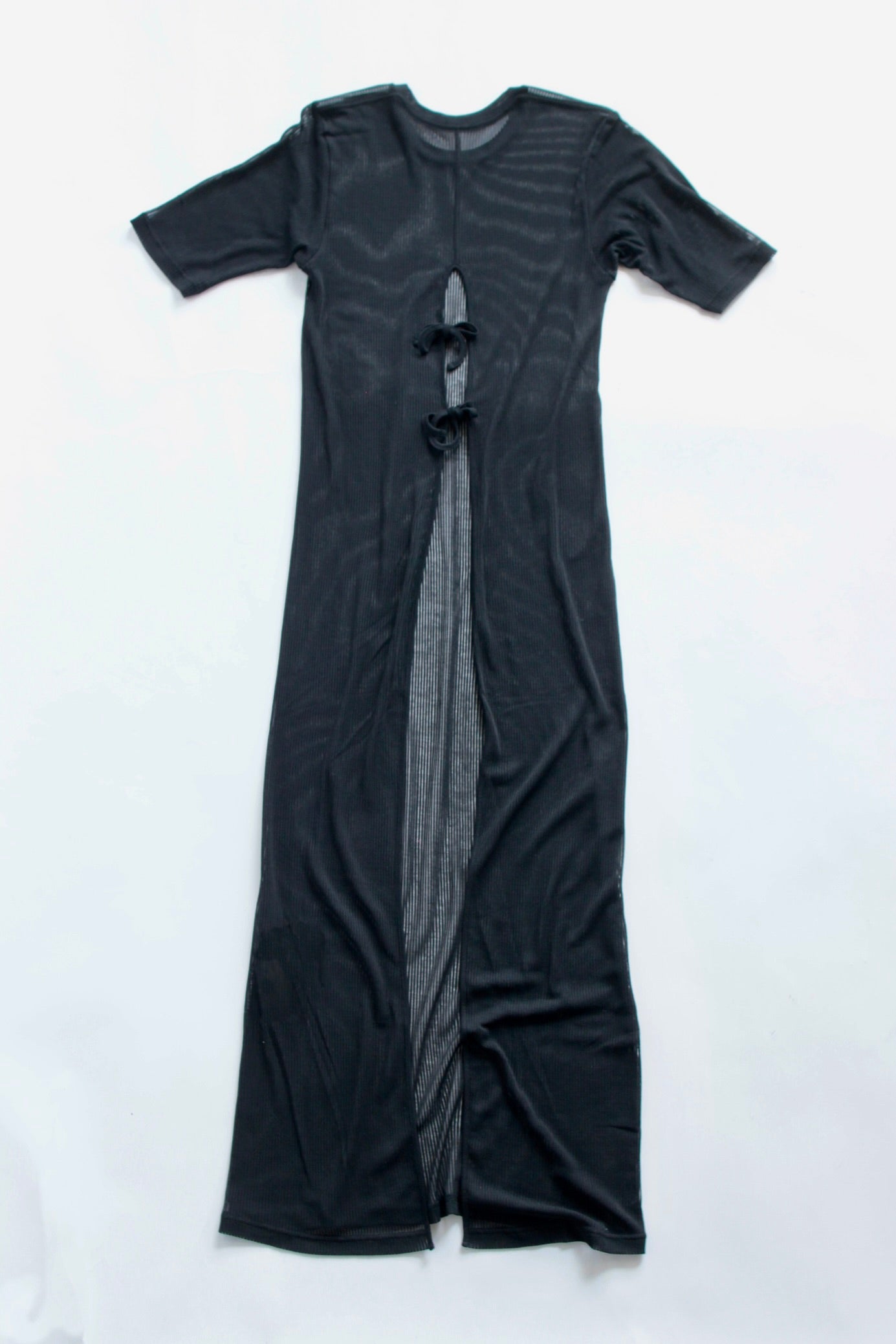 jonnlynx /voile rib long dress