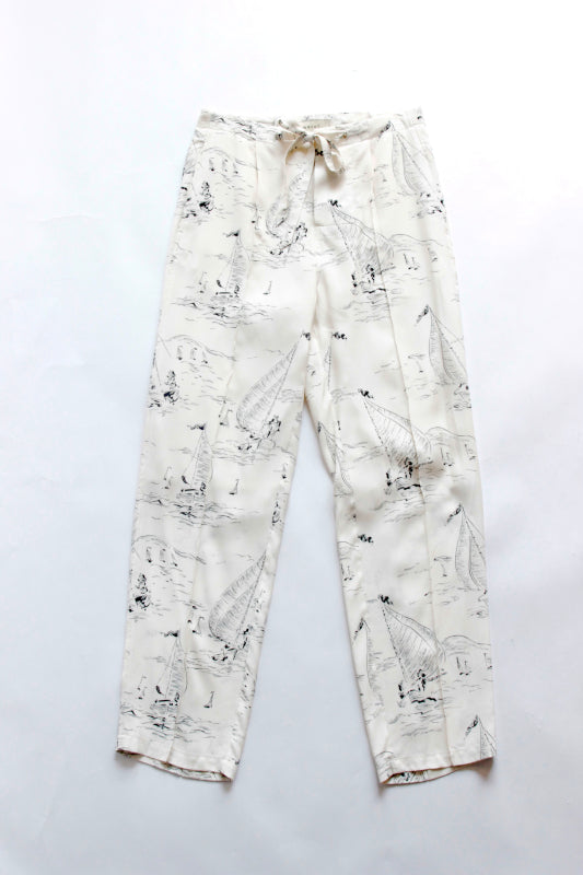 ポイントキャンペーン中 WRYHT - STRINGS WAIST TROUSER イージー