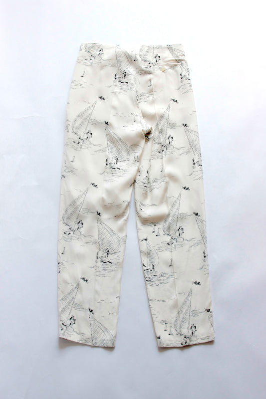 ポイントキャンペーン中 WRYHT - STRINGS WAIST TROUSER イージー