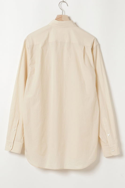 PERSONAL MATTERS / Organic Cotton Broad Shirt
