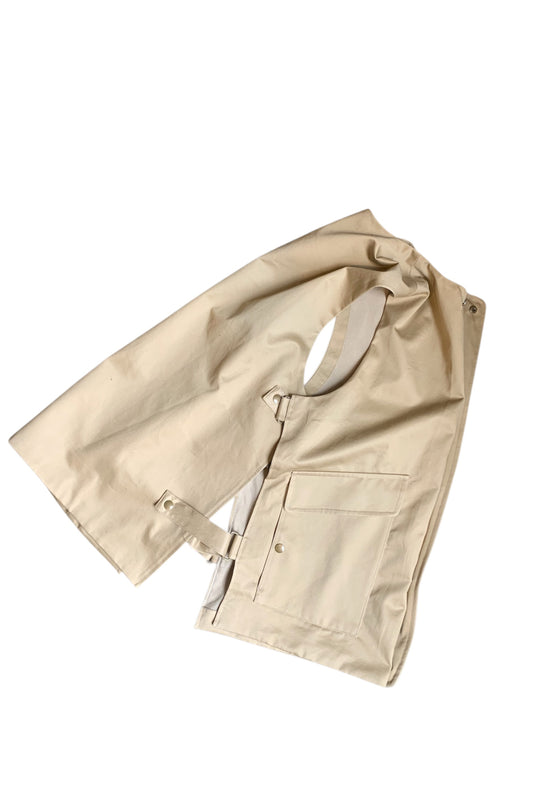 roundabout /Full Zip Vest