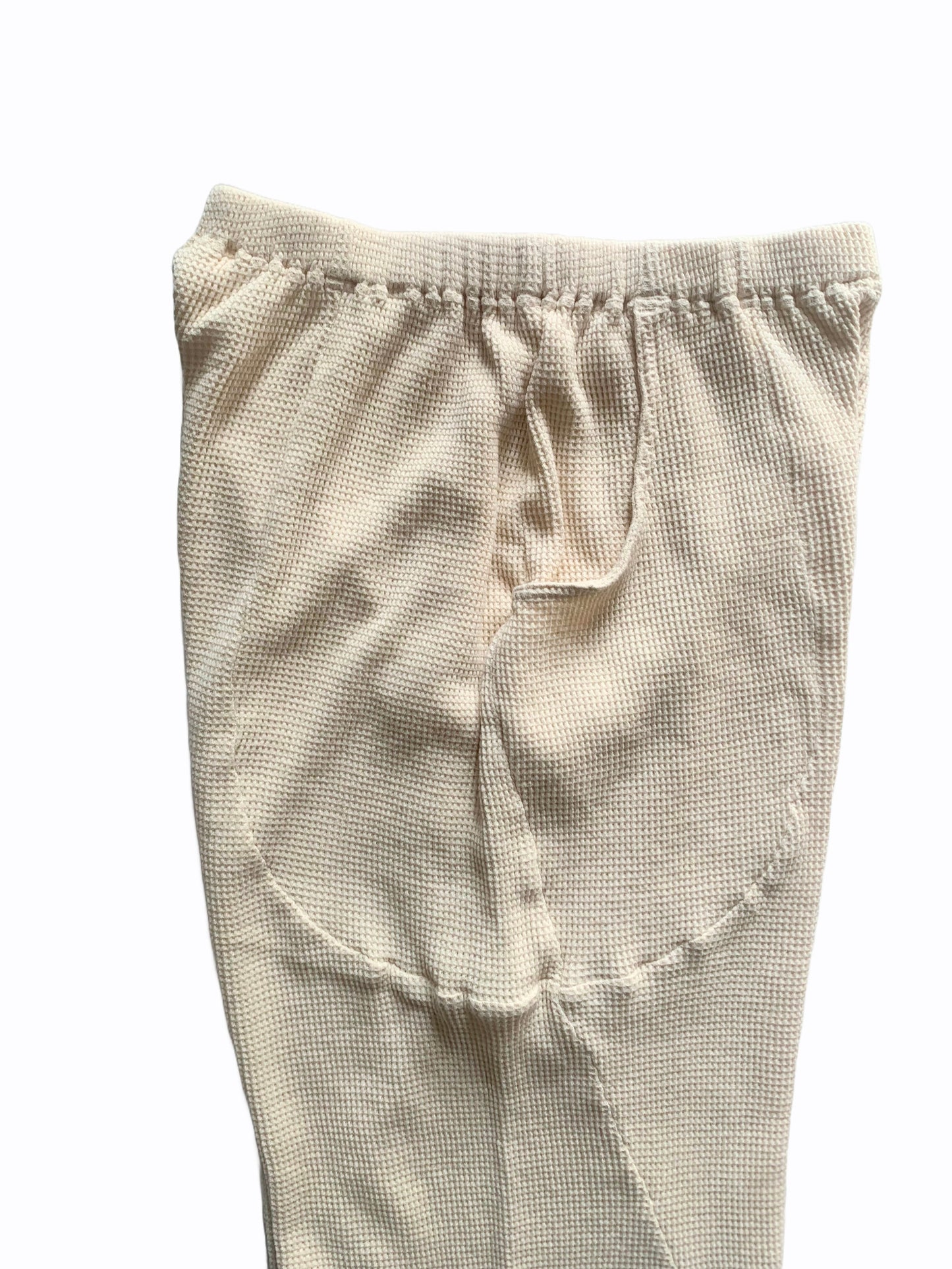 ANDER / WAFFLE CURVY PANTS