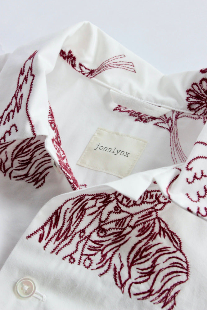 jonnlynx / vacation embroidery shirts