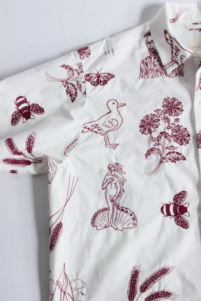 jonnlynx / vacation embroidery shirts
