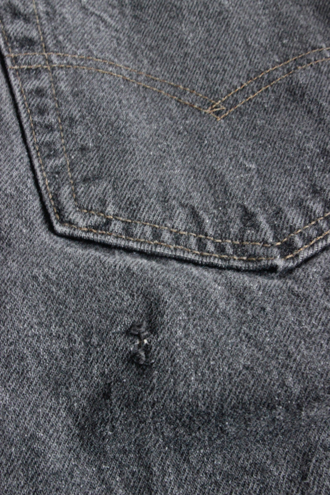 USED / Levi's 501 BLK